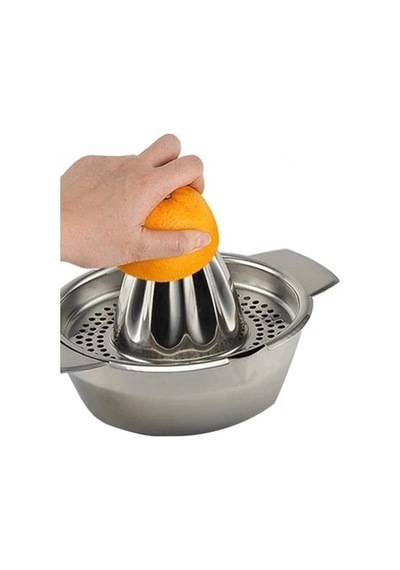 Paslanmaz Çelik Limon Ve Nar Sıkacağı Gümüş
