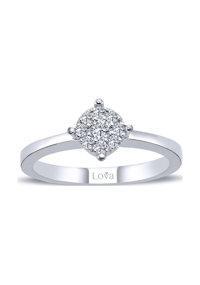 Lova 0,80 Karat Tektaş Görünümlü Pırlanta Yüzük - 1020295