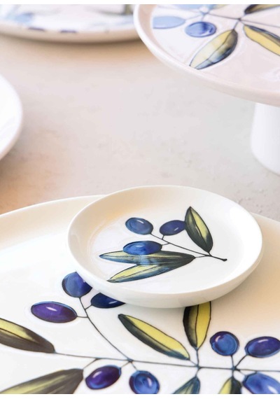 The Mia Olivos Sosluk Çerezlik 6lı Set 10 Cm Çok Renkli