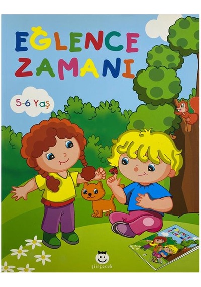 5 Yaş Eğlence Zamanı Kitabı Şiir Çocuk
