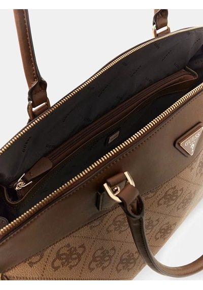 Guess Berta Unisex El Valizi Twob8688903 Kahve
