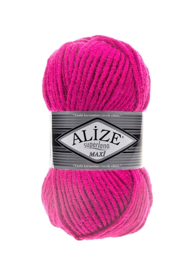 Alize Süperlana Maxi 149 Fuşya