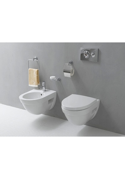 VitrA Minimax A44788 Tuvalet Kağıtlığı, Kapaklı, Krom Çok Renkli