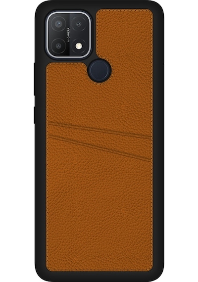 Fitcase Oppo A15 / A15S Kilif Proda Deri Çift Kartlik Cepli Kapak 514447934