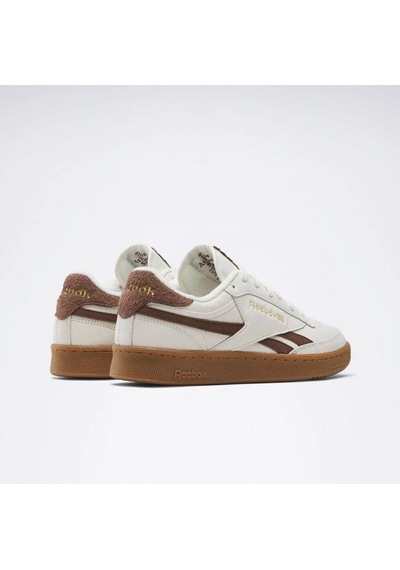 Reebok Club C Revenge Vıntage Beyaz Unisex Sneaker Ayakkabı 100278993 Ekru
