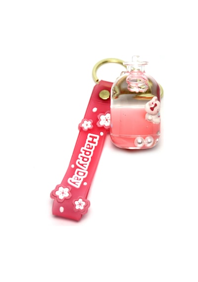Ocean Pole Pembe Su Anahtarlık