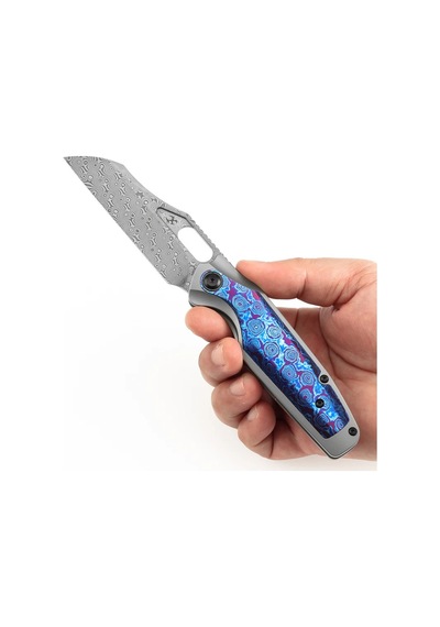 Kansept Tuckamore Başparmak Delikli Kamp Bıçak Titanyum Ve Timascus Sap Damascus Çelik Kamp Çakı Timascus Klipsli K1052a7 Kum Kansept Tuckamore Başparmak Delikli Kamp Bıçak Titanyum Ve Timascus Sap Damascus Çelik Kamp Çakı Timascus Klipsli K1052a7 Kum