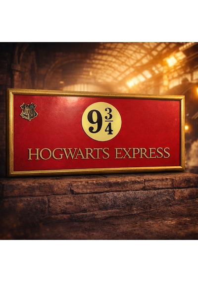 Harry Potter Hogwarts Ekspres Tabelası