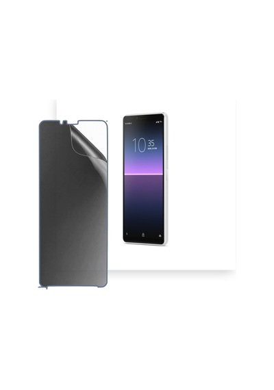 Xperia 10 Iı Uyumlu Ön Yüzey Hayalet Privacy Hidrojel Ekran Koruyucu 79101359