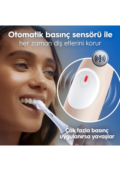 Oral-b Io2 Pembe Şarjlı/elektrikli Diş Fırçası, 1 Fırça Başlığı,