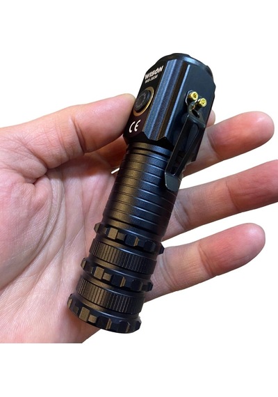 Wison Ws-3838 1500 Lümen Mıknatıslı Usb Şarjlı El Feneri Düz Renkli