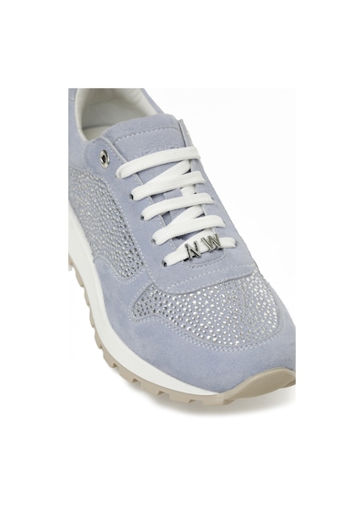 Nine West Saınt 5fx Lila Kadın Sneaker Mor