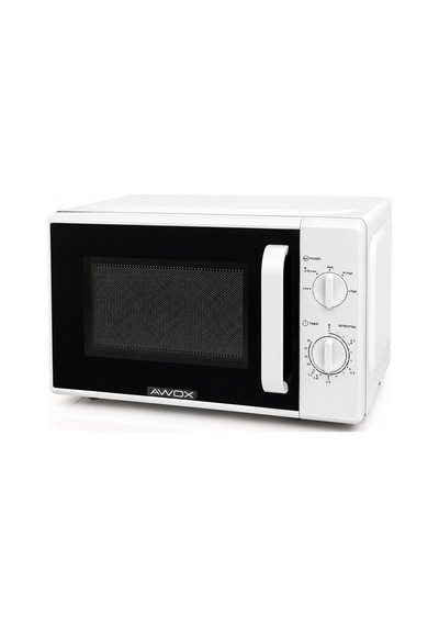 20l 700w Mikrodalga Fırın - 5 Güç Kademesi, Buz Çözme, Beyaz