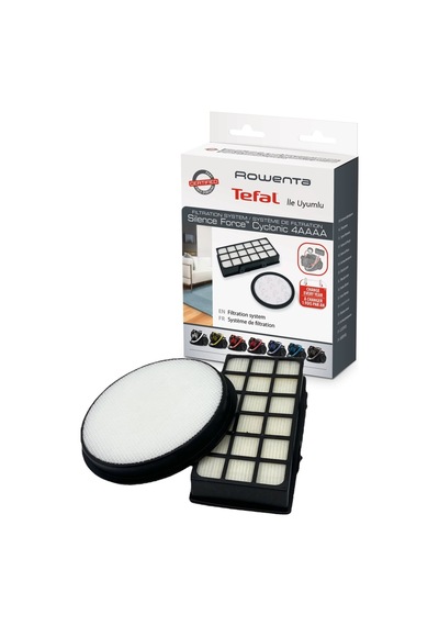 Tefal Silence Force Cyclonic Tw7976ea Uyumlu Süpürge Filtre Seti