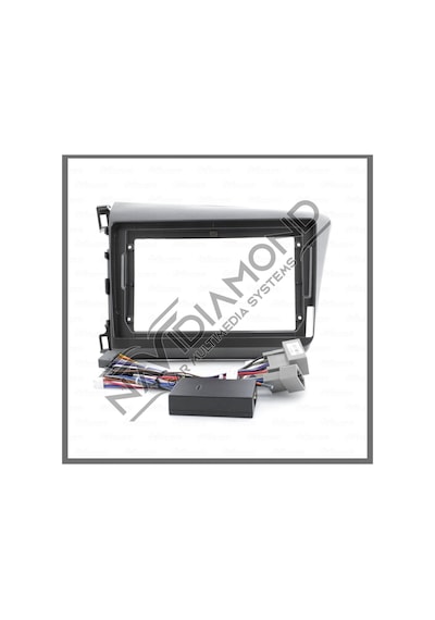 Navidiamondhonda Cıvıc Fb7 Androıd Teyp Çerçeve 9 Inch - Soket - Canbus