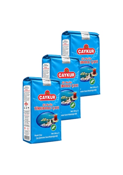 42 Nolu Tirebolu Dökme Çay 200 Gr. Üçlü Paket