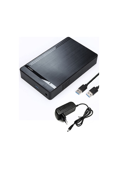 Maxgo 3144 3.5 Inç Usb 3.0 Harddisk Hdd Kutusu Sata Harici Hard Disk Kutu