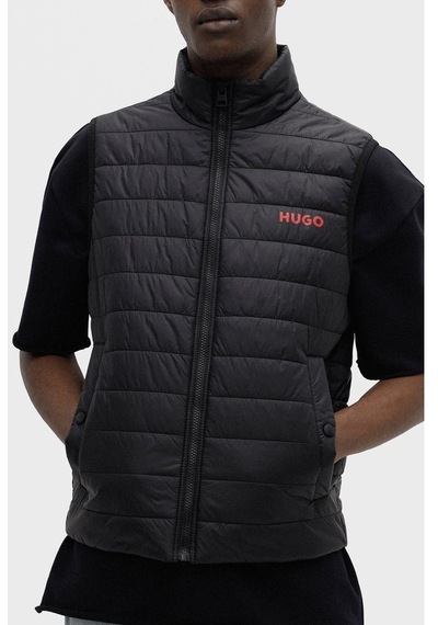 Hugo Erkek Yelek 50468742 001 Siyah