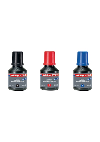 Edding Bt-30 Beyaz Tahta Kalem Mürekkebi 30 Ml 3 Renk