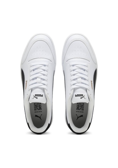Puma Shuffle Unisex Sneaker Beyaz - Siyah