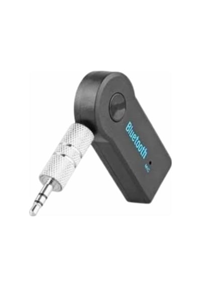 Hepsi Tüm Cihazlara Uyumlu Bluetooth Aux Araç Kiti Siyah Najmaddin