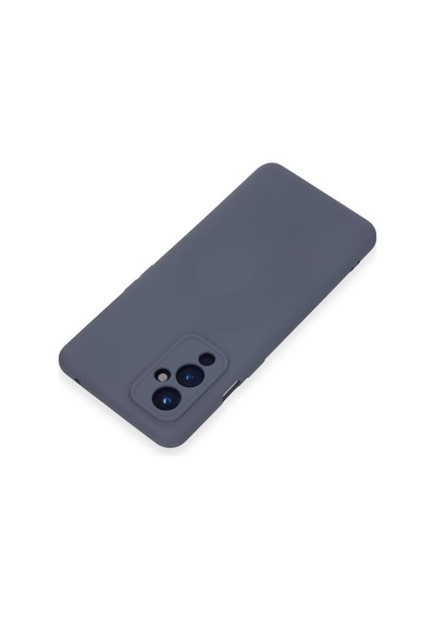 Newface - 775 - One Plus 9 Kılıf Nano İçi Kadife Silikon - Edntrend - - Gri