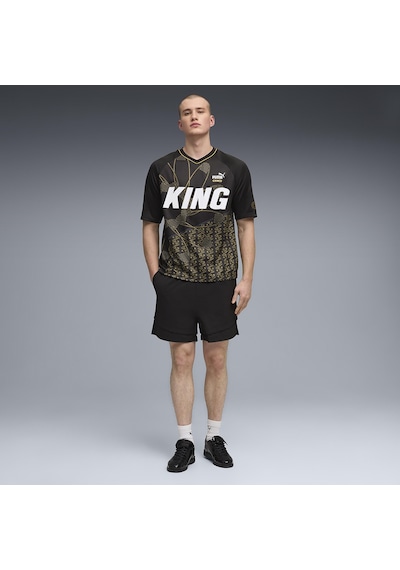 Puma King Extravaganza Jersey Unisex Siyah Günlük Stil Forma 63440701 Siyah