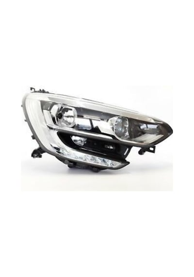 Tyc Megane 4 - Iv Ön Sağ Far Lambası Ledli Siyah 260100506r