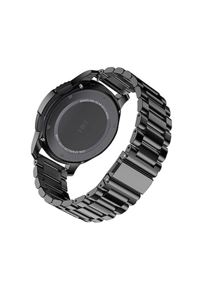 Huawei Watch Gt2 Gt2e Gt3 Gt4 Gt5 Pro Se Elite 46mm Uyumlu Paslanmaz Çelik Metal Baklalı 22mm Kordon
