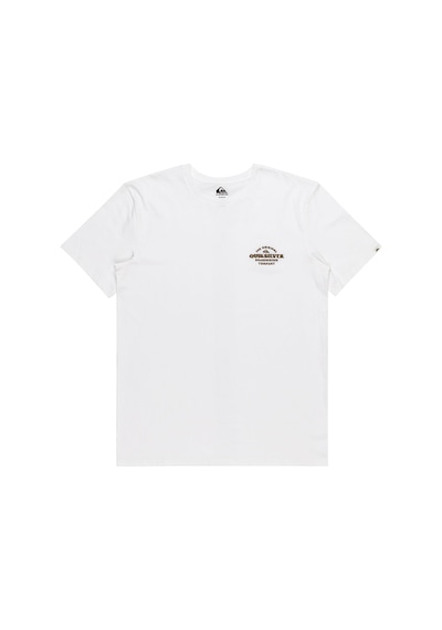 Quiksilver Quıksılver Tradesmıth Ss Erkek T-shirt Eqyzt07659-qk.10 Beyaz
