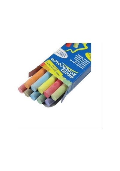 Giotto Robercolor Tebeşir Karışık Renkler 10'lu Paket