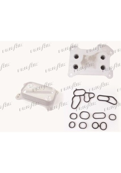 Motor Yağ Soğutucu - Fiat Fiorino, 500, Panda, Punto, Doblo, Qubo, Idea - Deus-420m51a