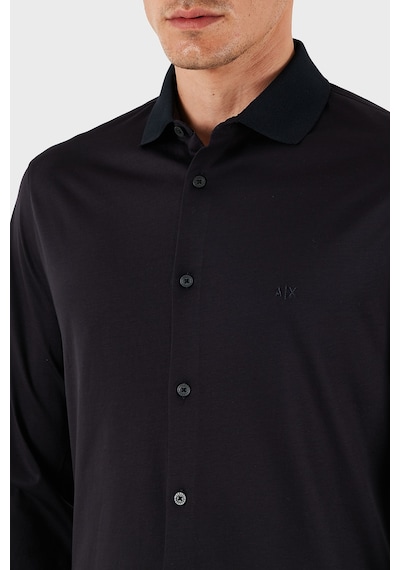 Armani Exchange Erkek Gömlek Xm000497 Af10364 Ub101 Lacivert Lacivert