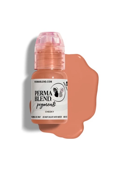 Perma Blend Cheeky Kalıcı Makyaj Dudak Pigmenti 15ml
