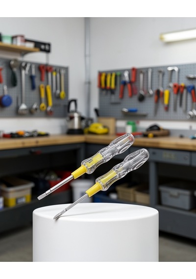 Neon Işıklı Elektrik Kontrol Kalemi Xuczzzjf508kalem-1