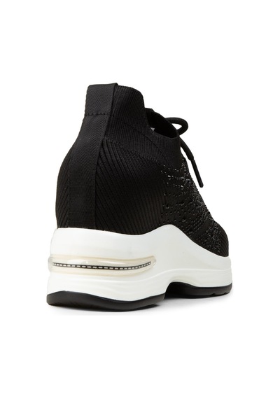 Deery Kadın Siyah Gizli Topuk Sneaker Ayakkabı - K5050zsyhc01 Siyah