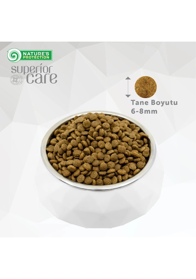 Nature's Protection Superior Care Beyaz Tüylü Köpekler İçin Tahılsız Somonlu Tüm Irklar Yavru Başlangıç Köpek Maması 17kg
