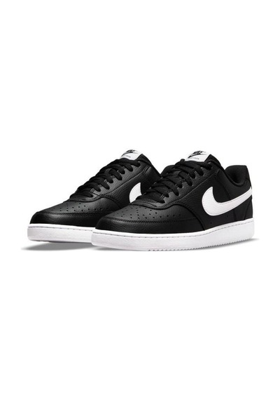 Nike Court Vision Lo Dh2987-001 Siyah Erkek Ayakkabı Siyah