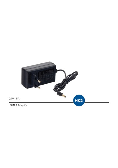 24 Volt 1.5 Amper Su Arıtma Pompası İçin Elektronik Smps Adaptör