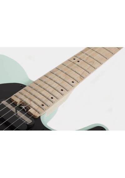 Schecter Sun Valley Super Shredder Pt Fr S Elektro Gitar Sea Foam Green