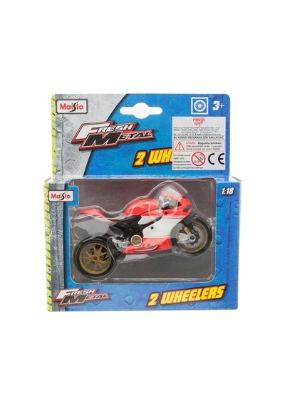 Maisto 1:18 Ducati 1199 Superleggra 2014 Model Motorsiklet