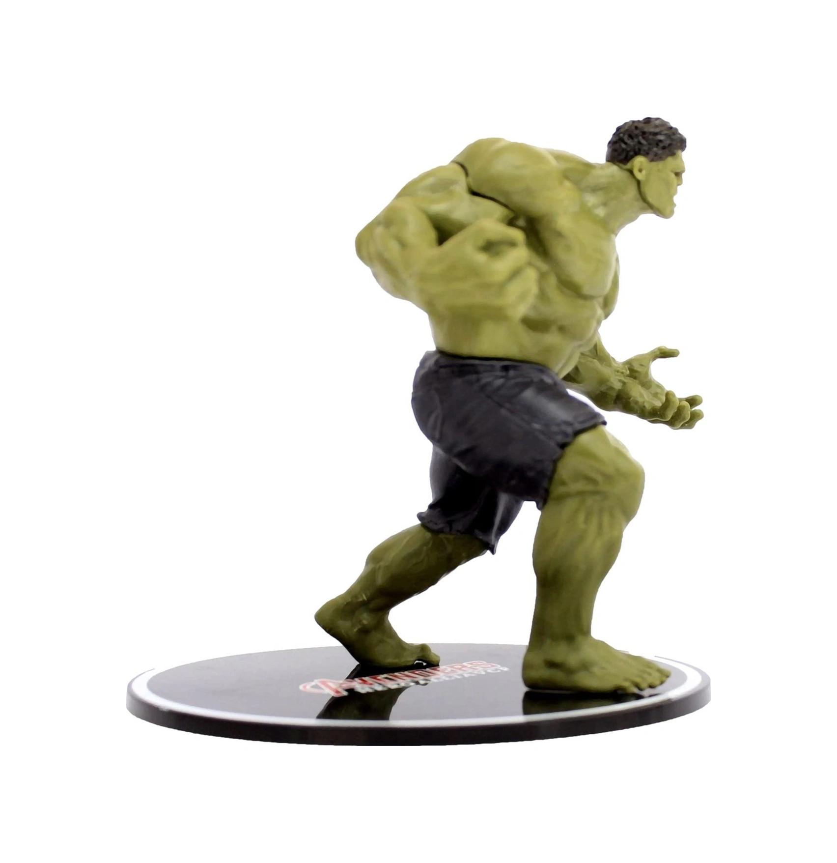 Marvel Avengers Yenilmezler Hulk Özel Stantlı Oyuncak Figür Karakter Masaüstü Biblo Gençlere Hediye Marvel - Avengers