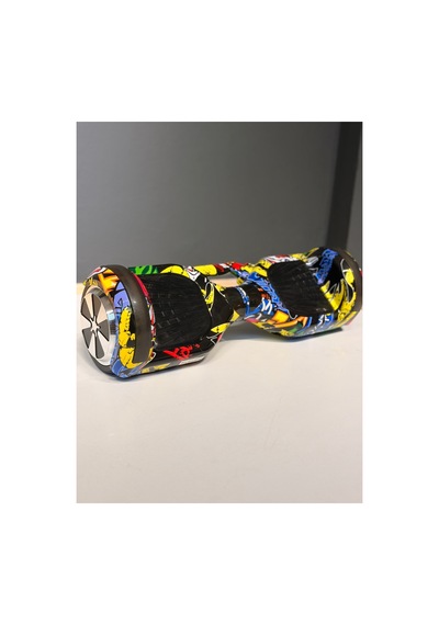 Hoverboard 6.5 İnç Led Işıklı Taşıma Kollu 36v 5.2ah Elektrikli Kaykay Sarı