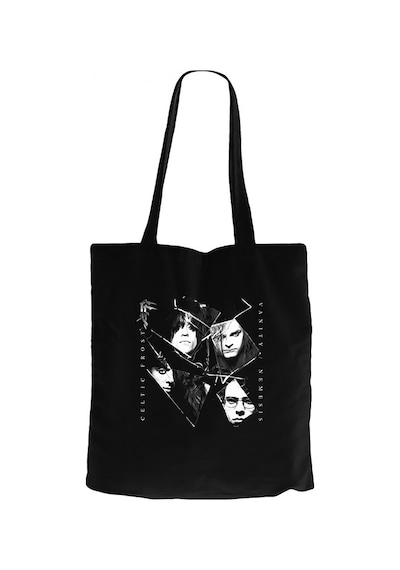 Celtic Frost Vanity Nemesis Siyah Kanvas Bez Çanta Siyah