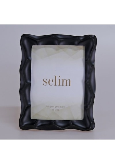 Selim 15 x 20 CM Telles Çerçeve Siyah