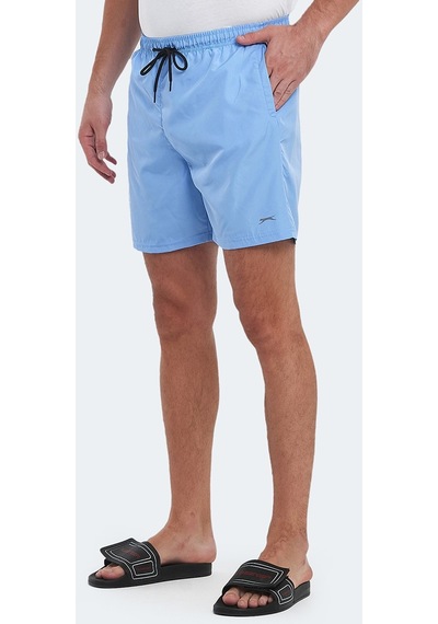 Slazenger RENO Erkek Cepli Deniz Şortu Mavi Mayo