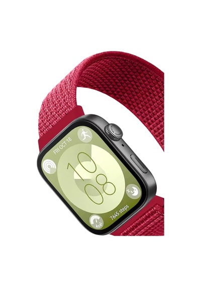 Fit 4 Hasırlı Cırtcırtlı Kordon - Kırmızı