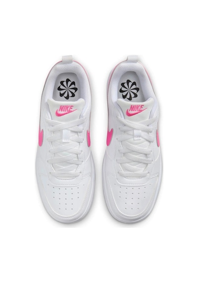 Nike Court Borough Low Recraft Beyaz Pembe Unisex Sneaker Dv5456-113 Beyaz
