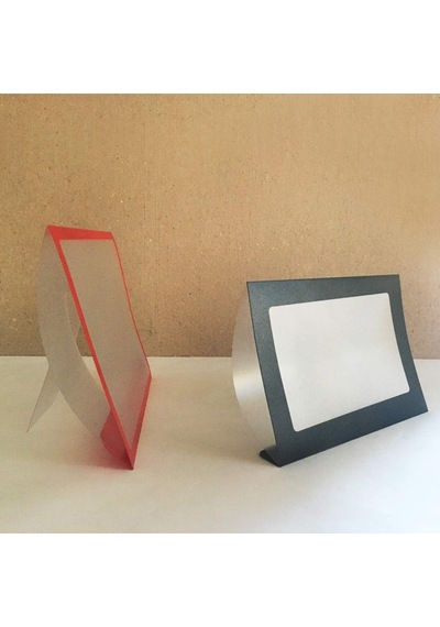 Fotoğraf Çerçevesi Pvc, Ayaklı, Dikey 4'lü Set