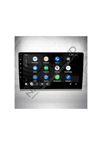 Uyumlu 10 Inch 3 Gb Ram 64 Gb Hafıza Androıd 10 Serıes Ekran 9.0 İnç